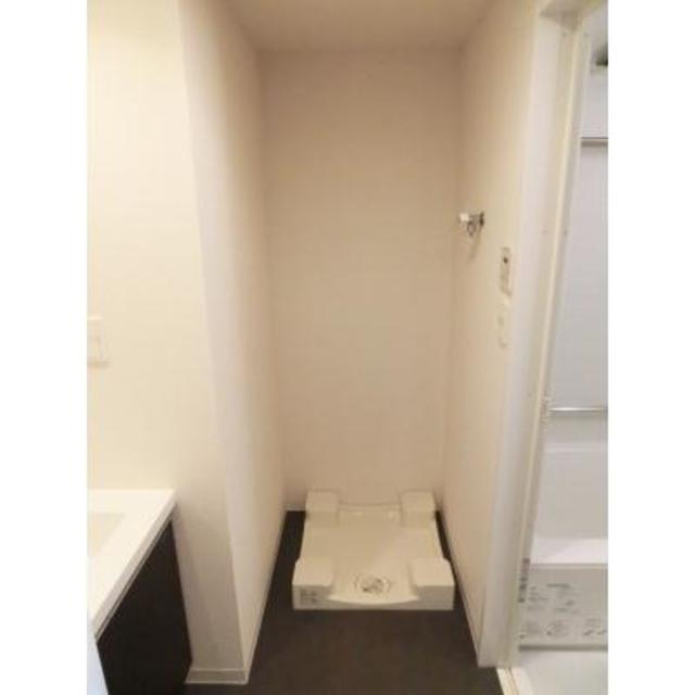 洗濯機置き場※写真は同タイプ住戸です。