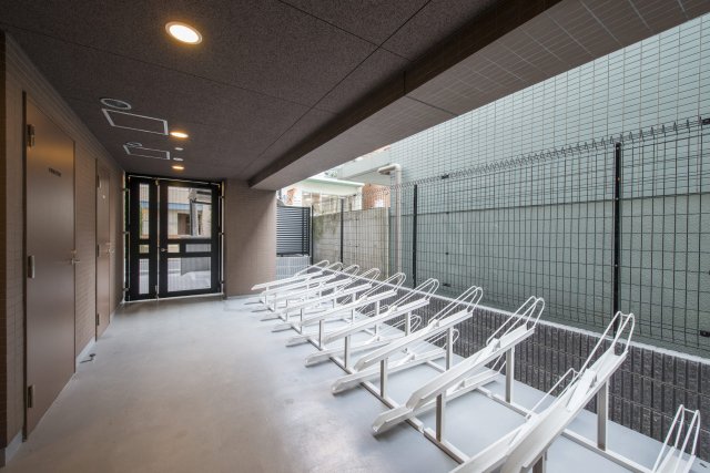 駐輪場