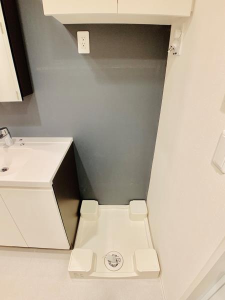 洗濯機置き場