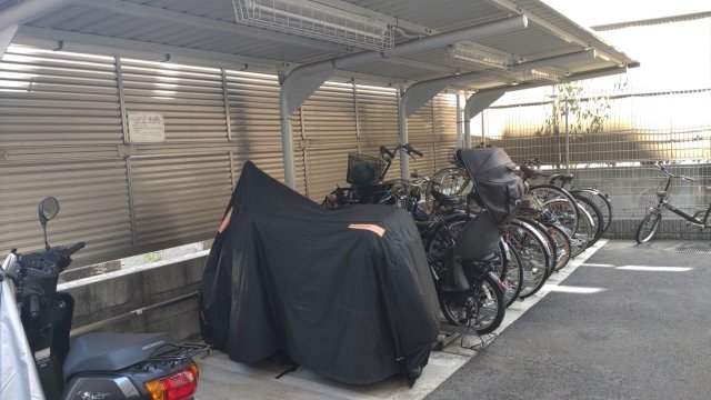 駐輪場