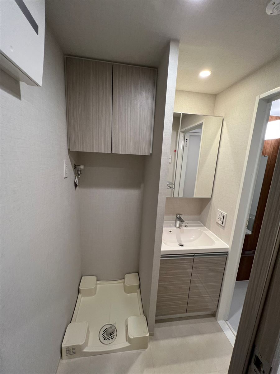 洗濯機置き場