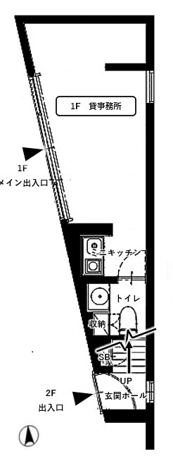 細長い間取り