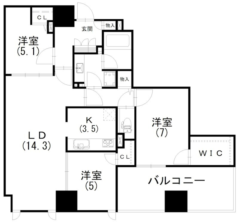 DREAM HOUSE is coming ～の間取り図