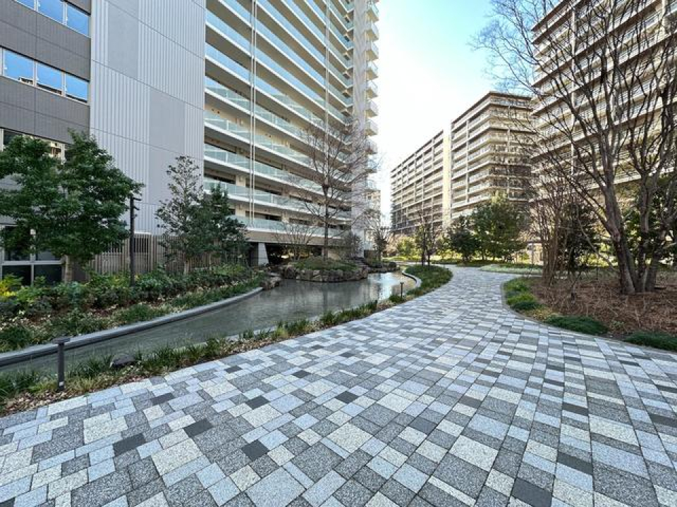 安心安全の歩道