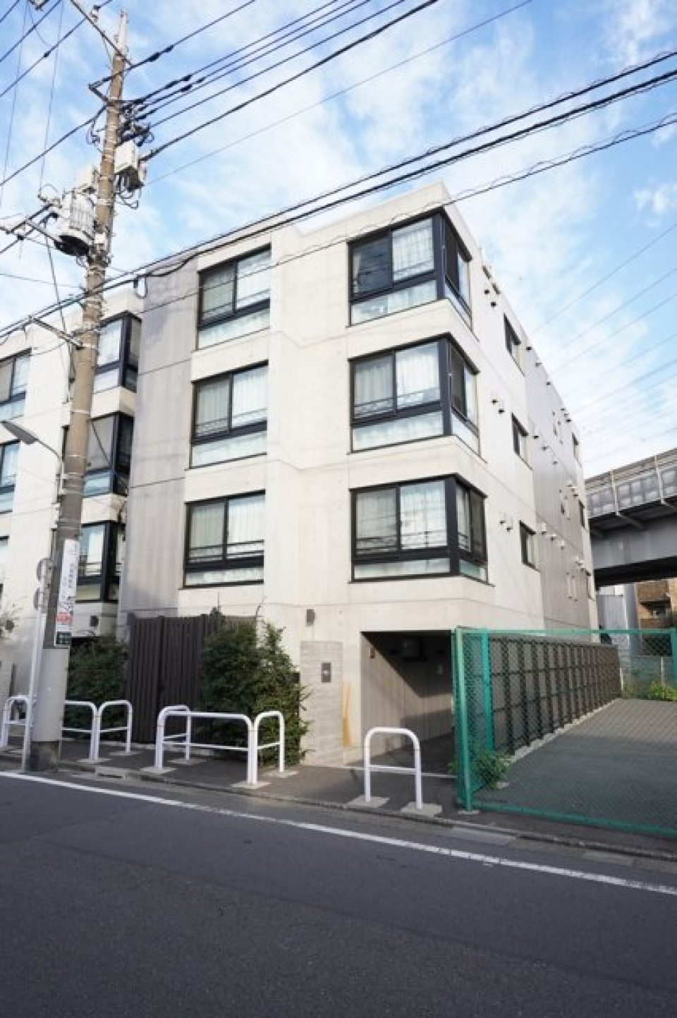外観です。