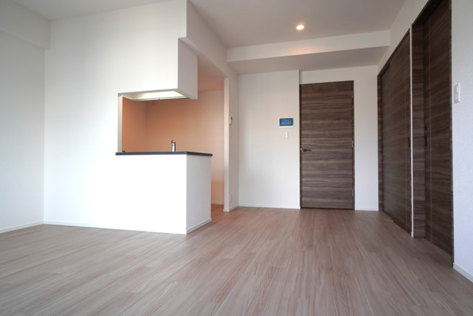 １２．０帖のLDKが広がります。※写真は同タイプ住戸です。