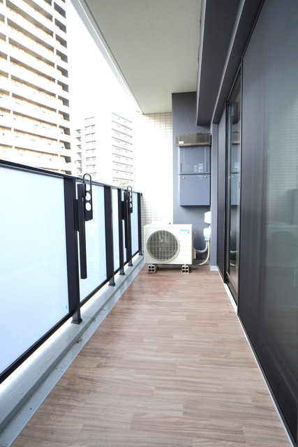 ベランダ付き
※写真は同タイプ住戸です。