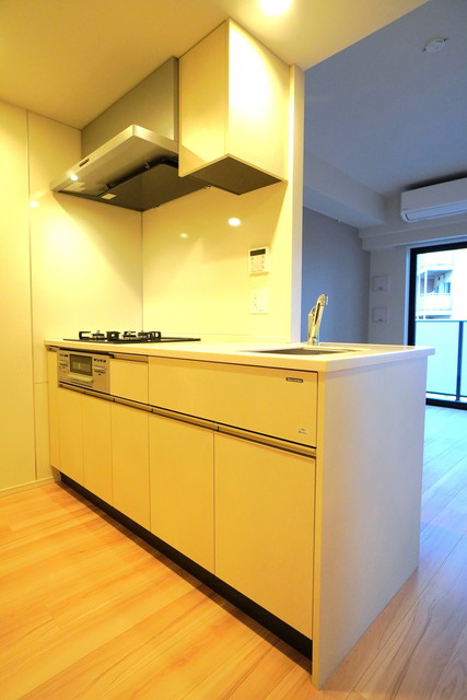 対面式キッチンです
※写真は同タイプ住戸です。