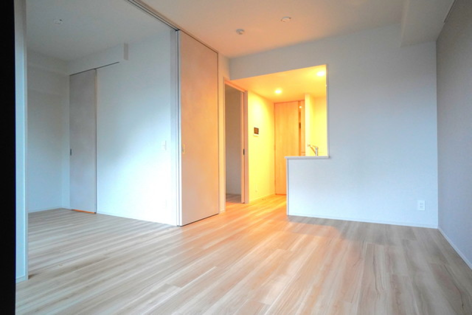 カウンターキッチンがあります
※写真は同タイプ住戸です。