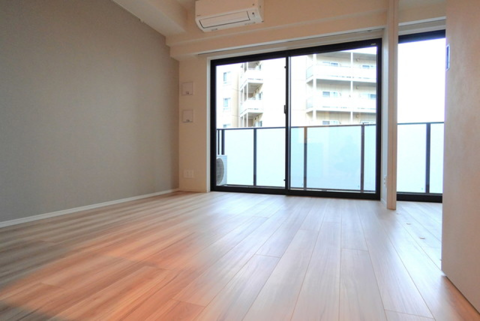 LDKは10帖の広さ
※写真は同タイプ住戸です。