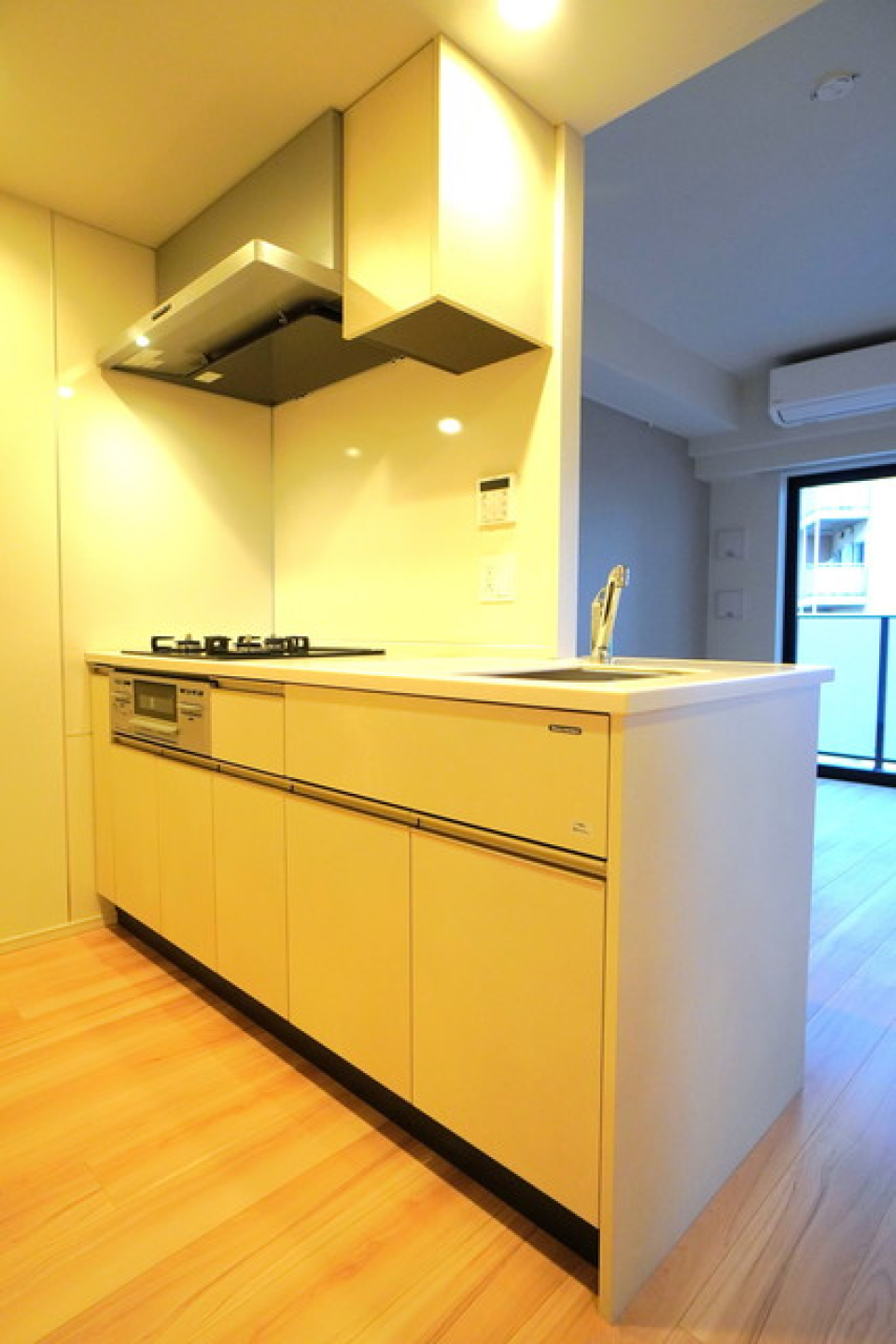 対面式キッチンです
※写真は同タイプ住戸です。