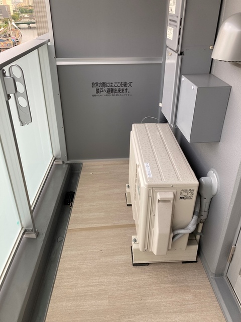 ベランダもあります※写真は同タイプ住戸です。