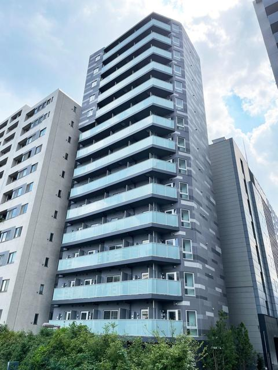 お部屋は、14階の高層階になります。