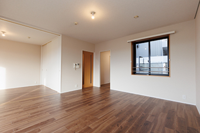 11.9帖の広さ。※写真は同タイプ住戸です。