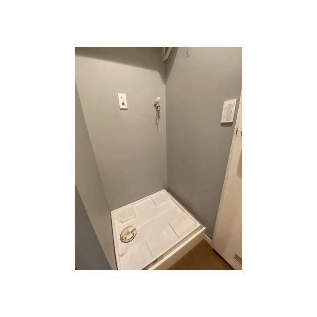 洗濯機置き場
