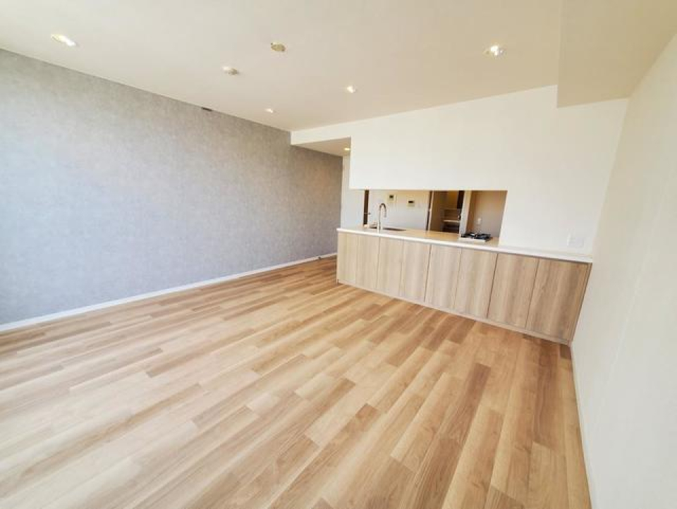 フローリングのナチュラルな感じが可愛い※写真は同タイプ住戸です。