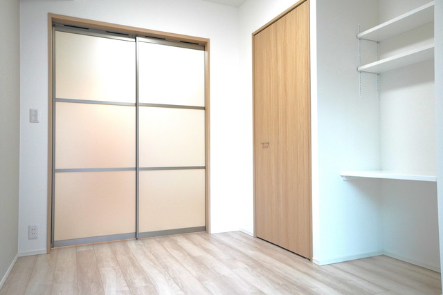横引の扉を開けたときの様子。※写真は同タイプ住戸です。