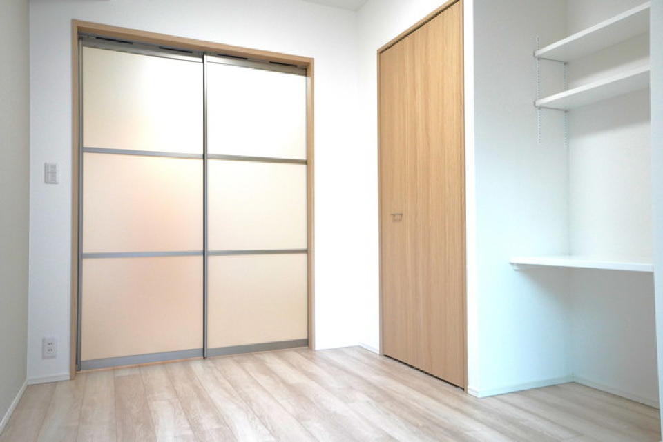 横引の扉を開けたときの様子。※写真は同タイプ住戸です。