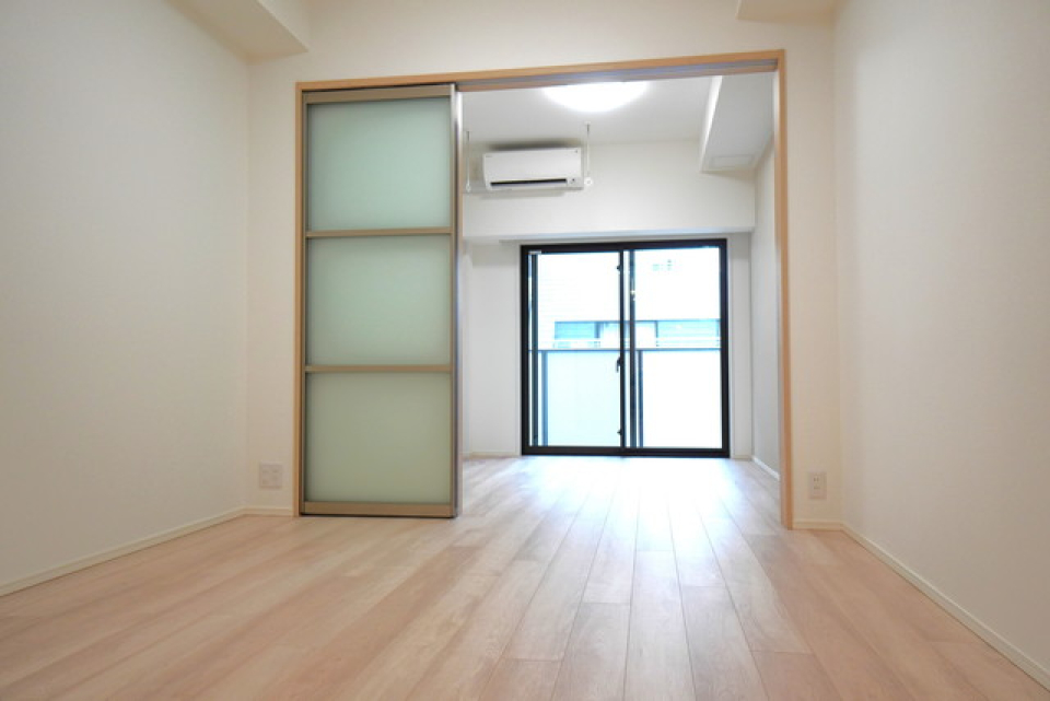 広々とした空間になりますね。※写真は同タイプ住戸です。