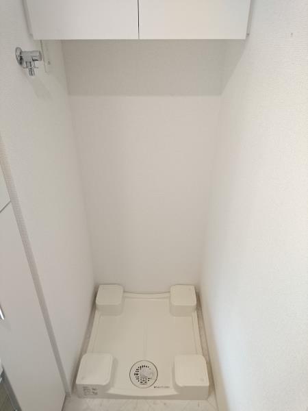 洗濯機置き場