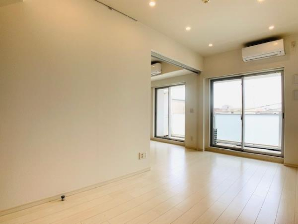 明るい部屋です