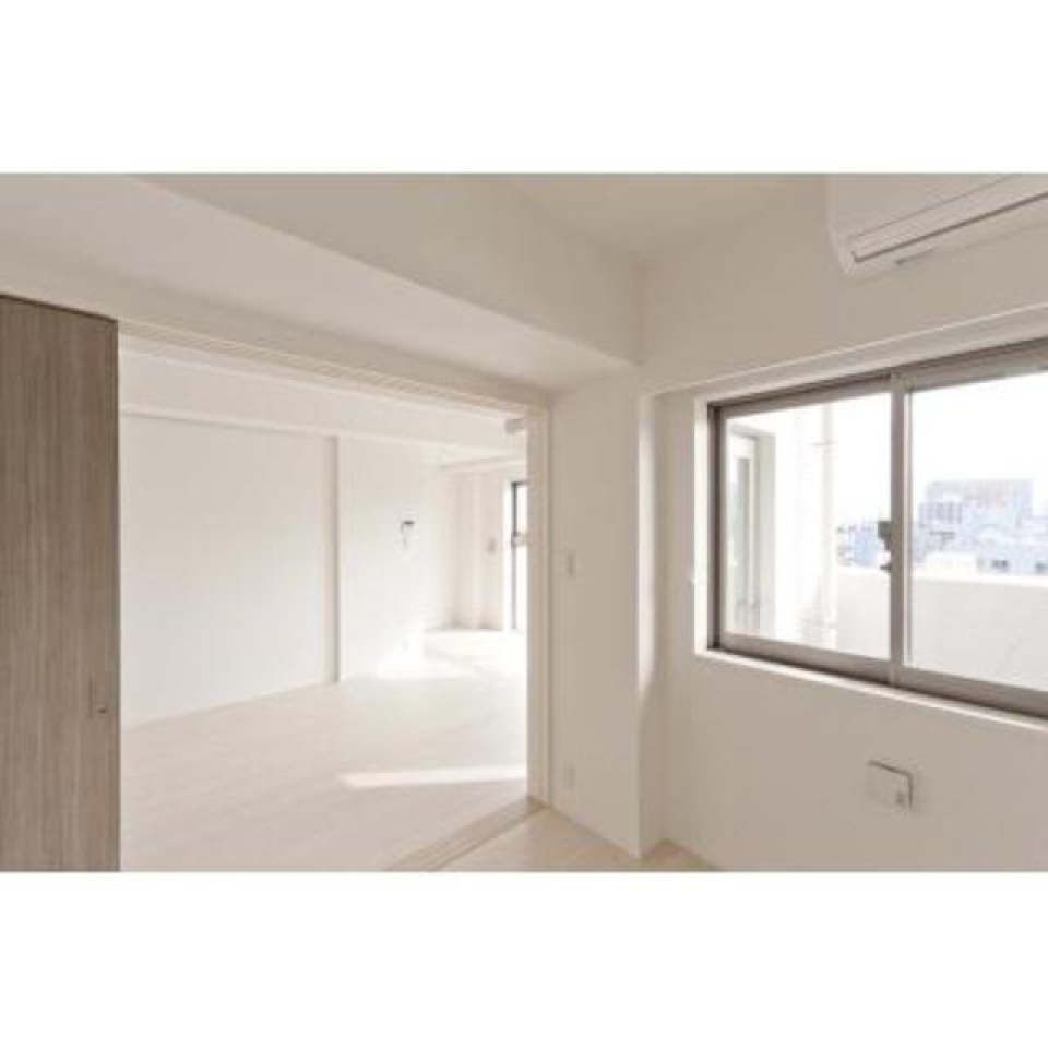 ４．５帖のベッドルームの様子。※写真は同タイプ住戸です。