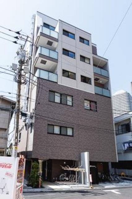 外観。