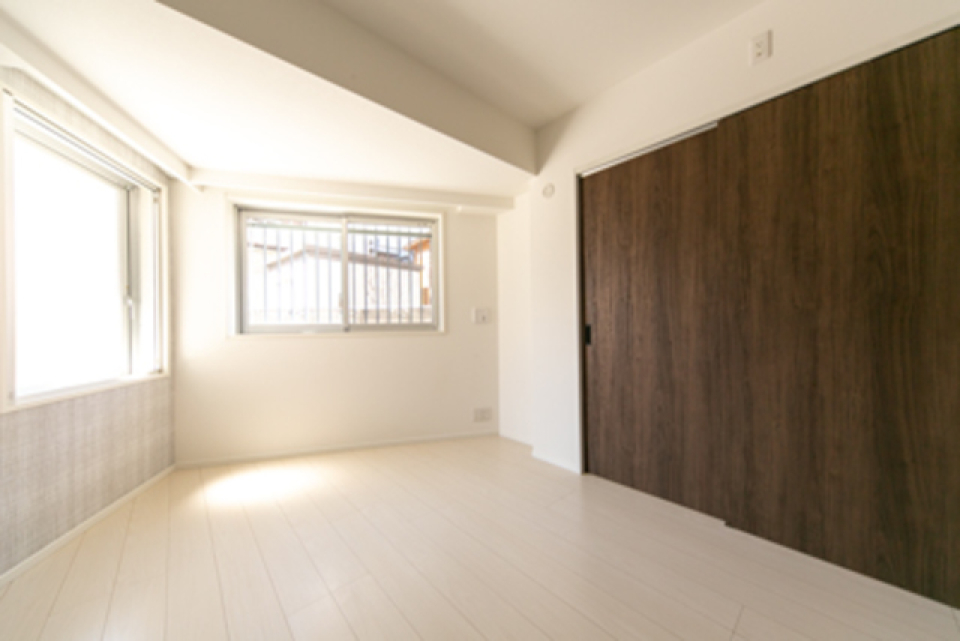 明るい洋室※写真は同タイプ住戸です。