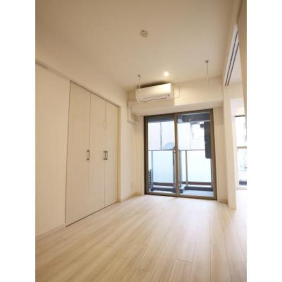 ７．４５帖のLDKは４．７３帖のベッドルームに併設になっています。※写真は同タイプ住戸です。