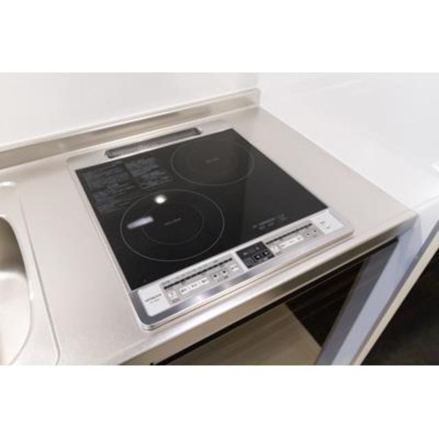 IHコンロです※写真は同タイプ住戸です。