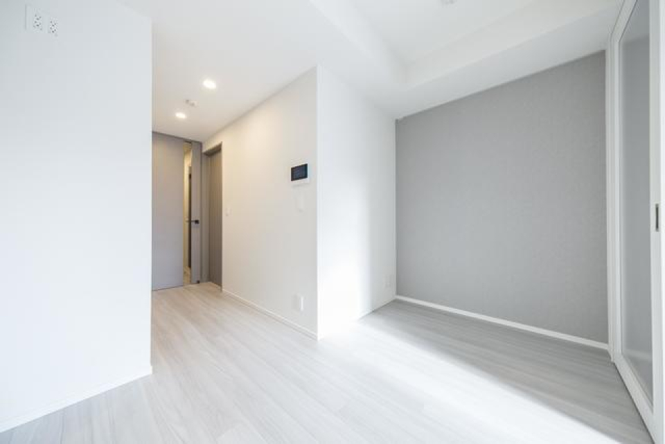 合わせやすいグレーの壁
※写真は同タイプ住戸です。