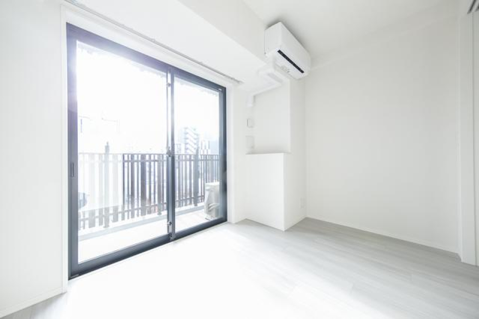 窓が大きく明るい
※写真は同タイプ住戸です。