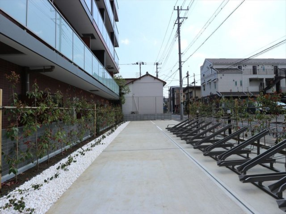 駐輪場
Log池上