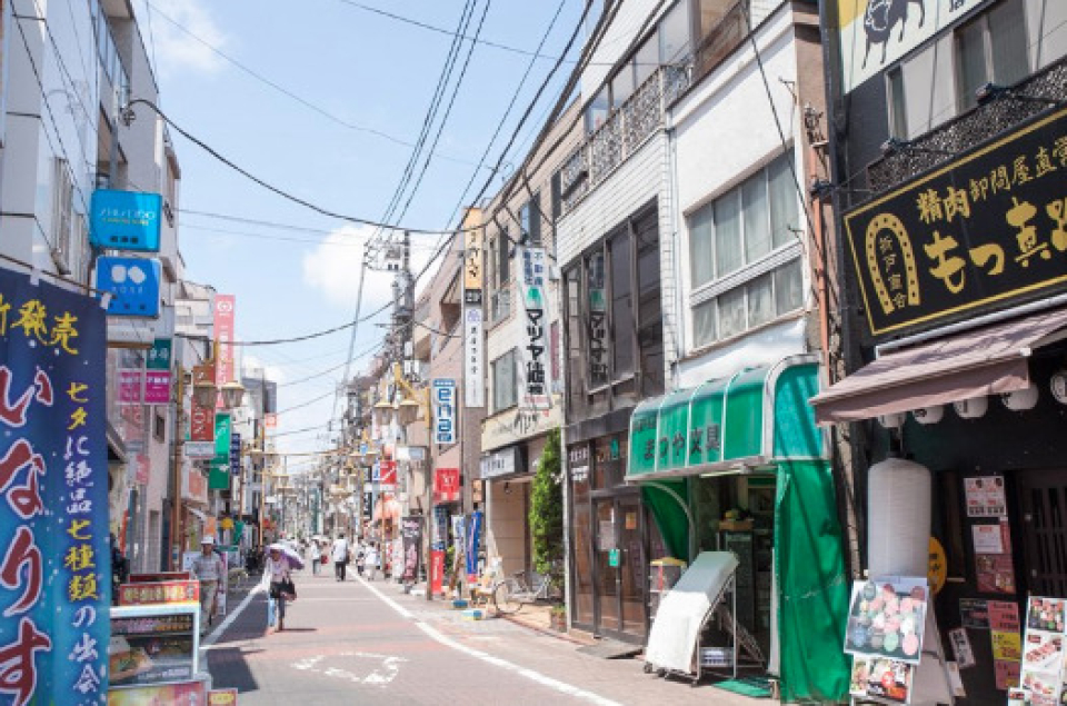 池上商店街