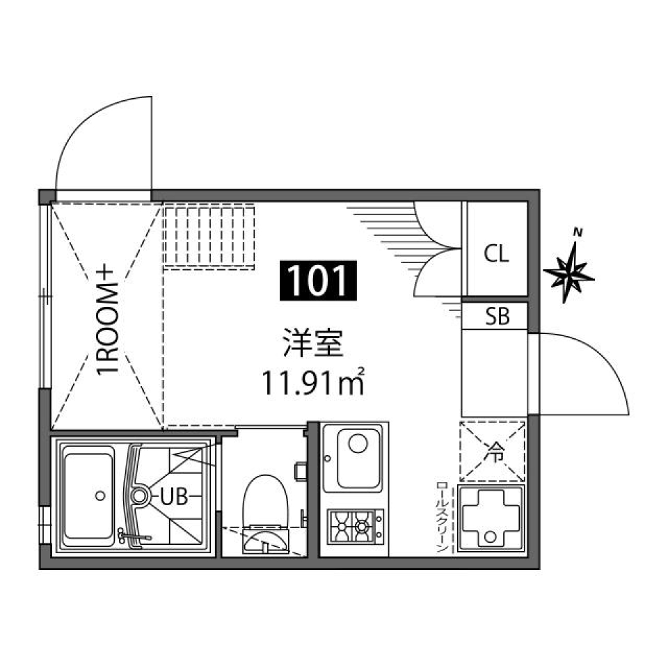 世田谷に秘密基地!?さぁ、冒険の毎日へ!!の間取り図