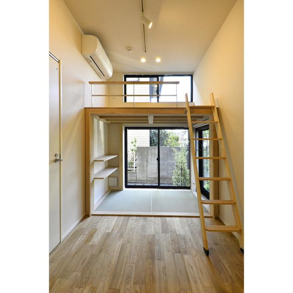 木と光に包まれる開放的なお部屋に秘密基地。ここは本当に世田谷!?
その他、部屋スペース