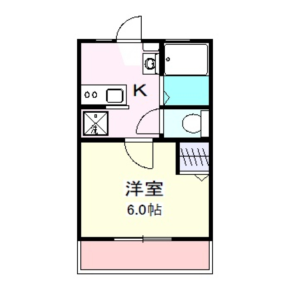 杉並で始めるシンプルだけど質のいい一人暮らしの間取り図