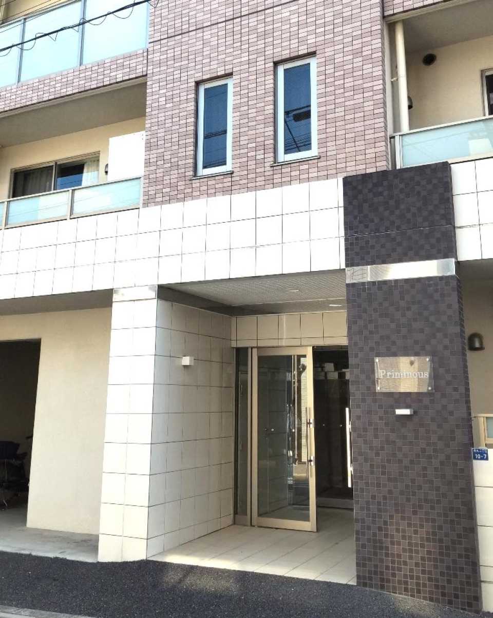 外観。