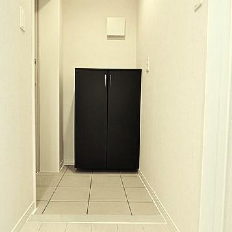 玄関の様子。