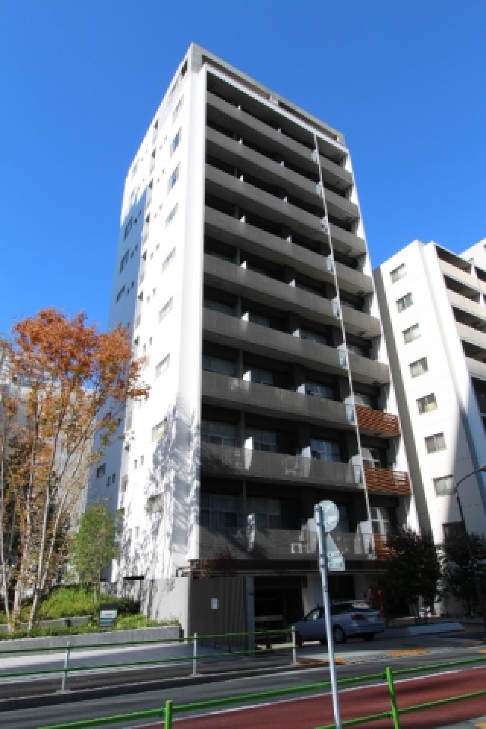 外観です。