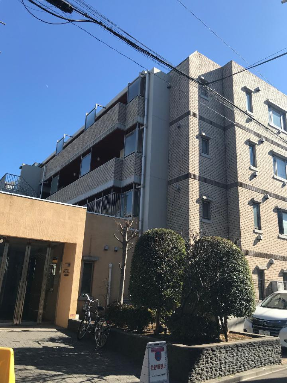 外観の様子。