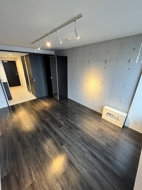 コンクリート打ちっぱなしのお部屋です。