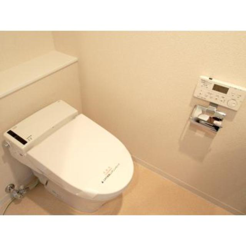 トイレの様子。※写真は同タイプ住戸です。