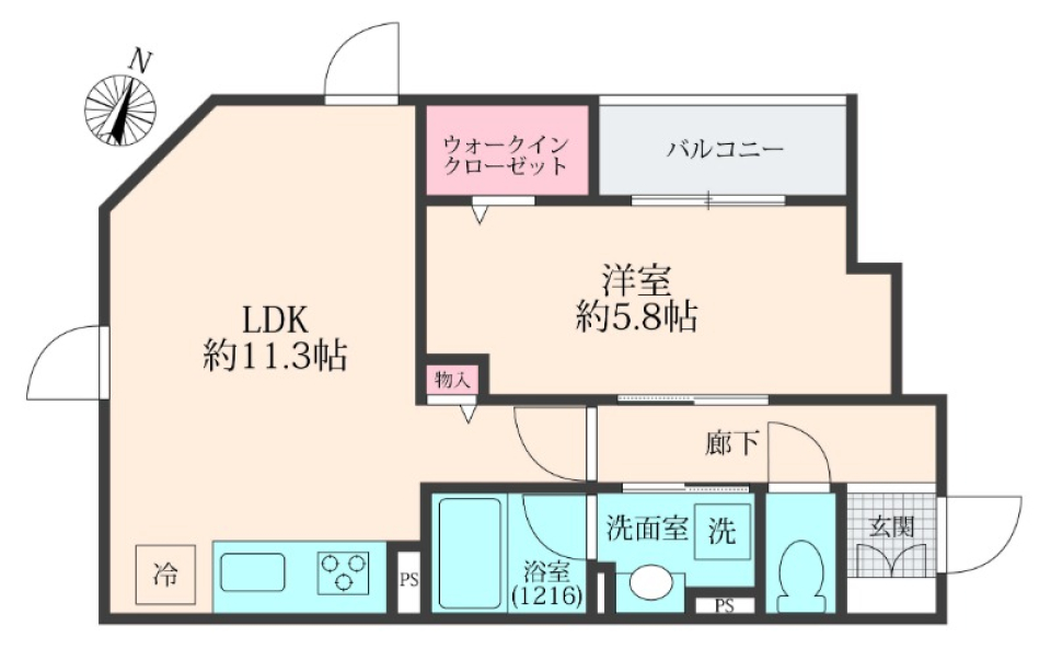 新築で織りなす共同生活のアートの間取り図