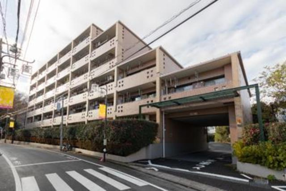 外観の様子。