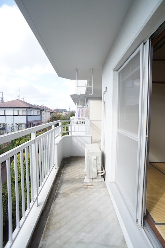 ※別部屋の写真です
バルコニーは2面あります！！