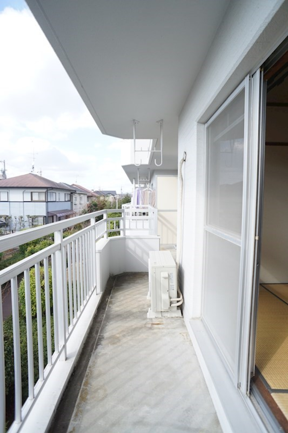 ※別部屋の写真です
バルコニーは2面あります！！