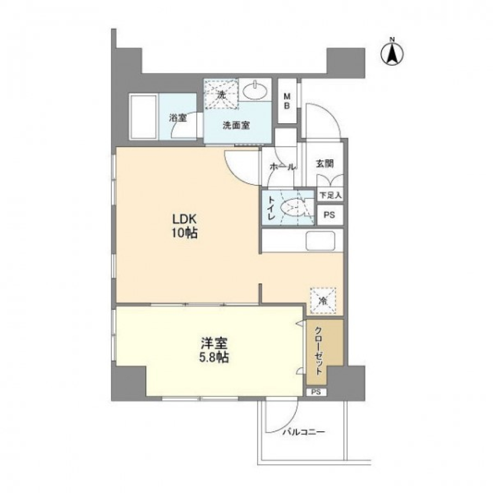 光で決める住まい探し［リノベ］の間取り図