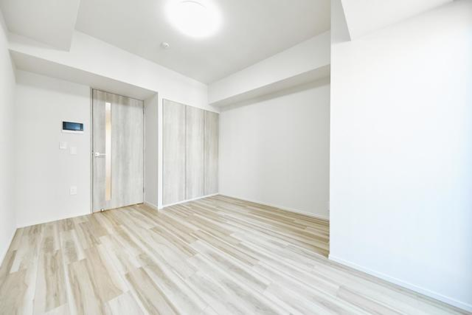 ７．６帖の洋室です。※写真は同タイプ住戸です。