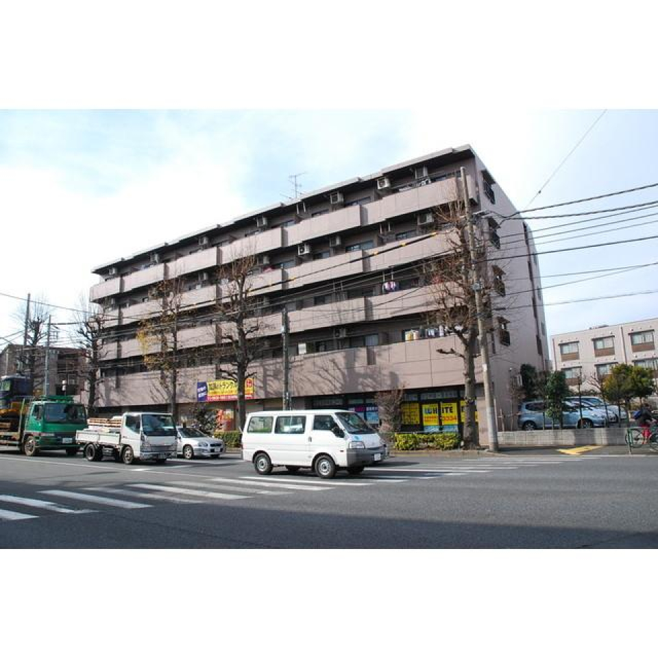 外観。